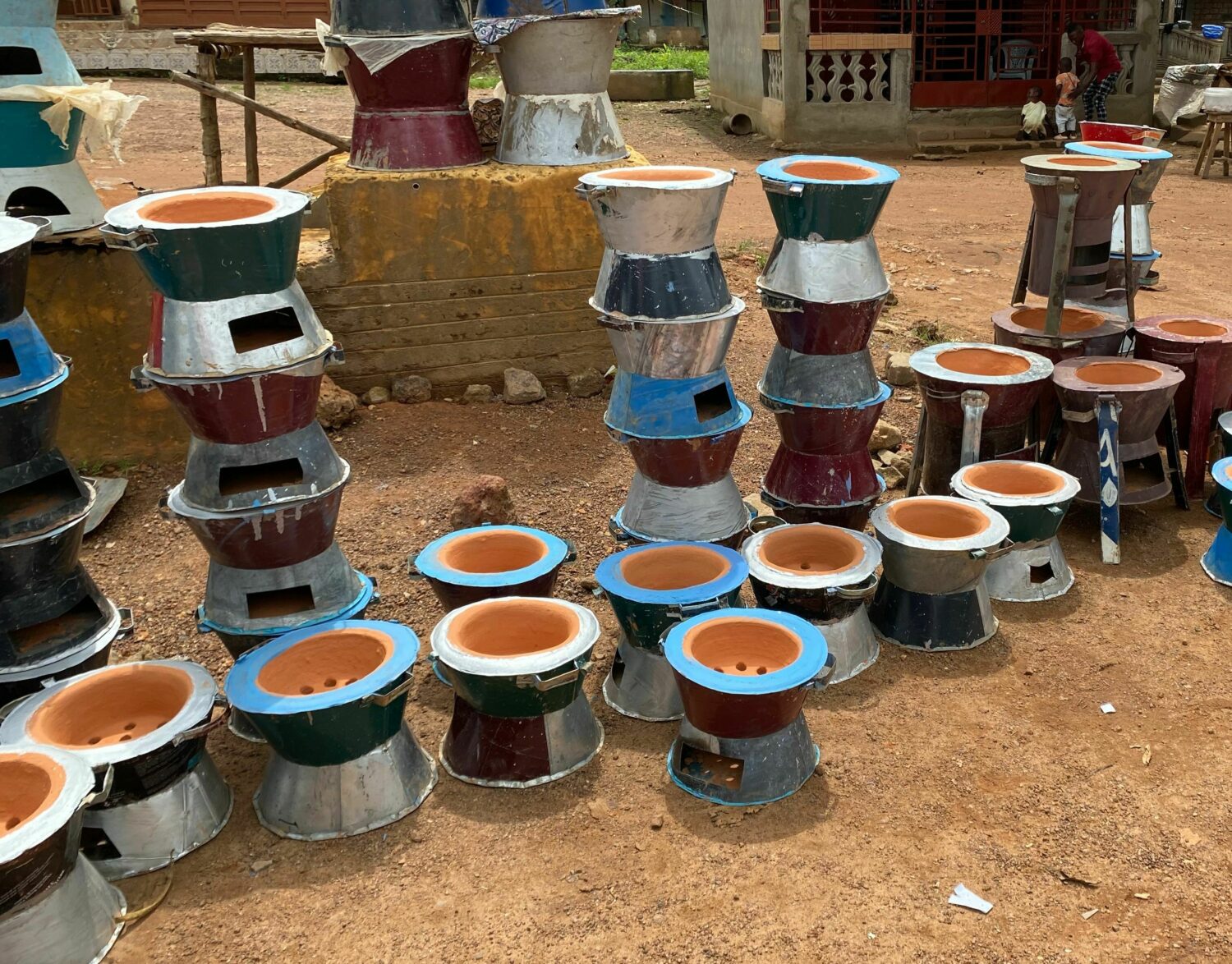 Cookstoves In Sierra Leone