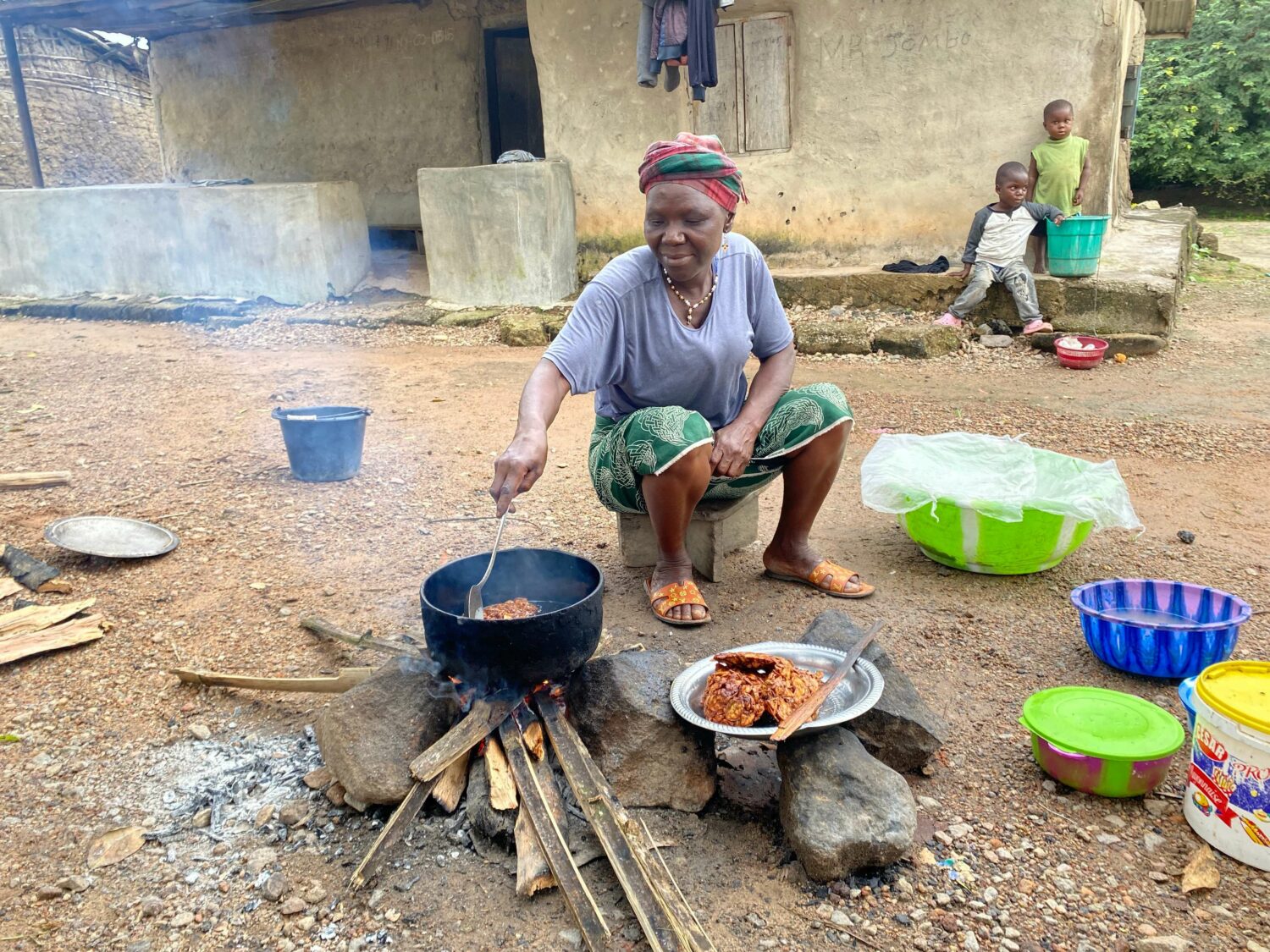 Sierra Leone Banana Fritters