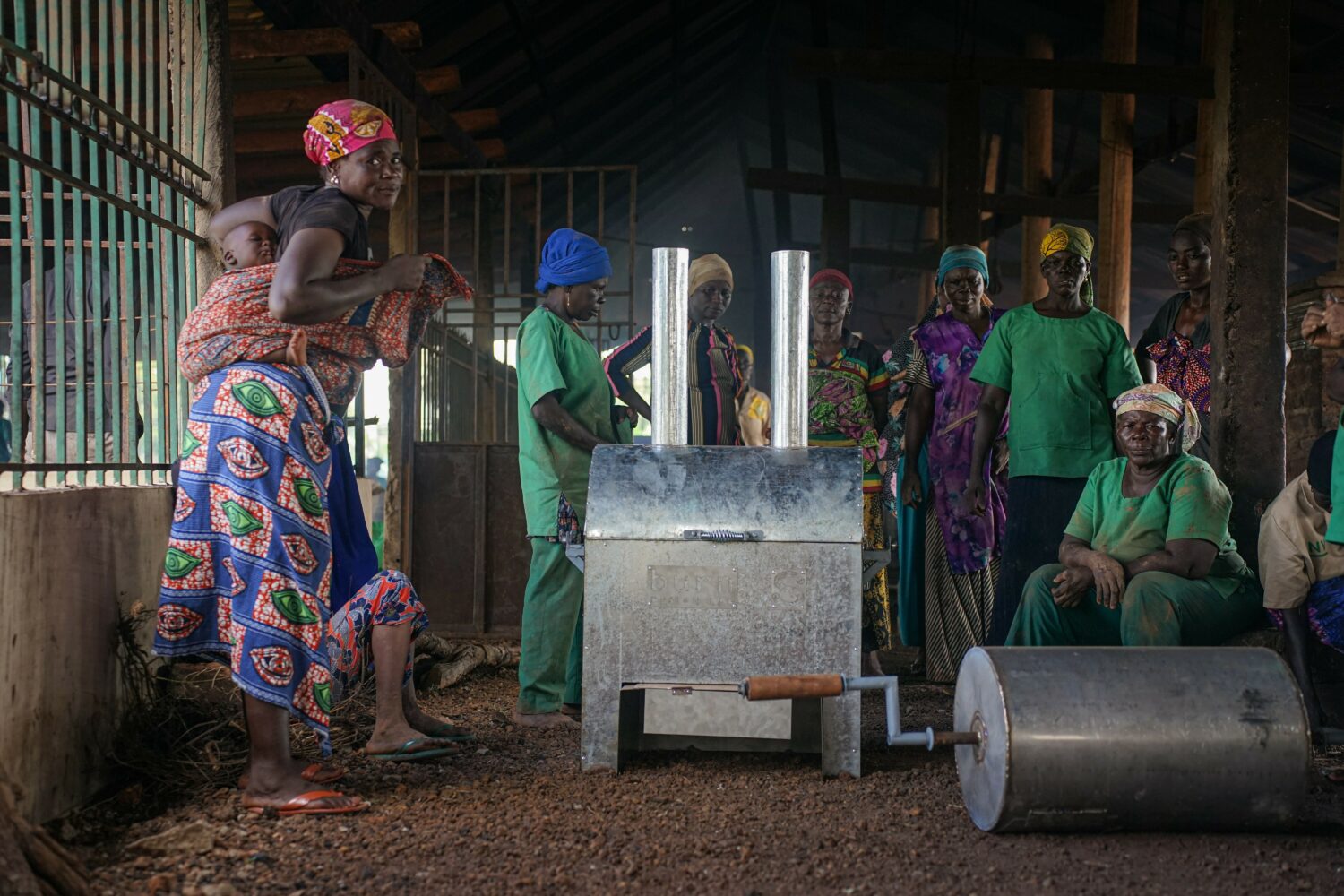 Shea Roaster At Yumzaa