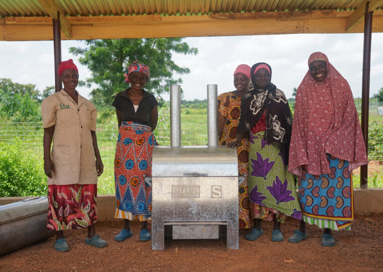 Improved Shea Roaster