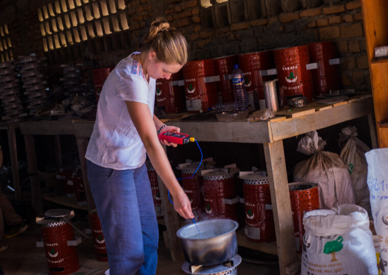 Tagata Stove - Burundi