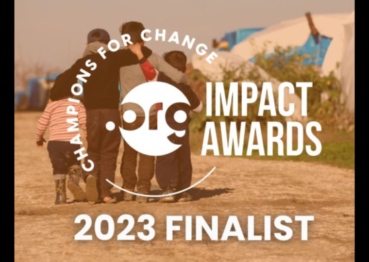 Finalist - 2023 .ORG Impact Awards