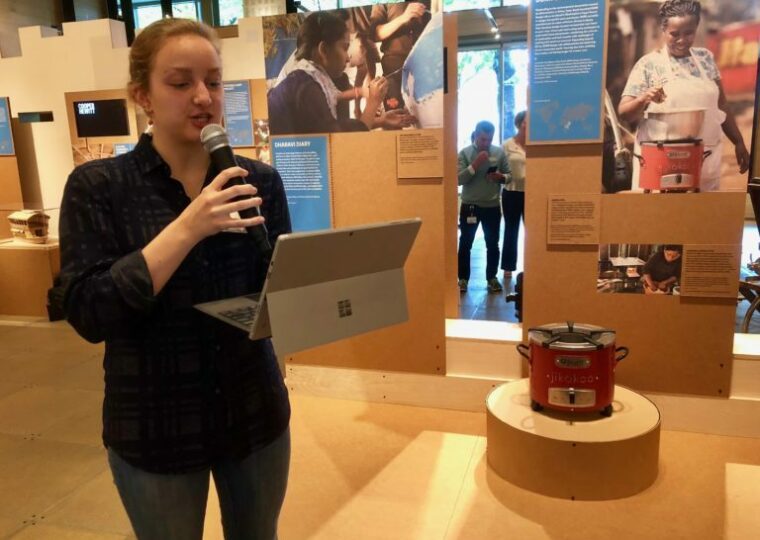 BDL Exhibit at Gates Foundation