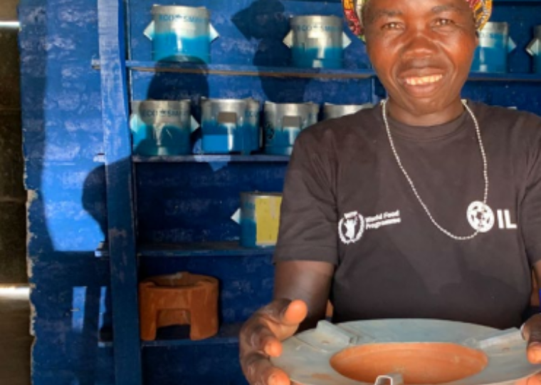 Stove saves fuel, money, & lives